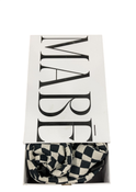 Shop Mabē The Monarch Carrier, Ebony Check at GoodBuy Gear