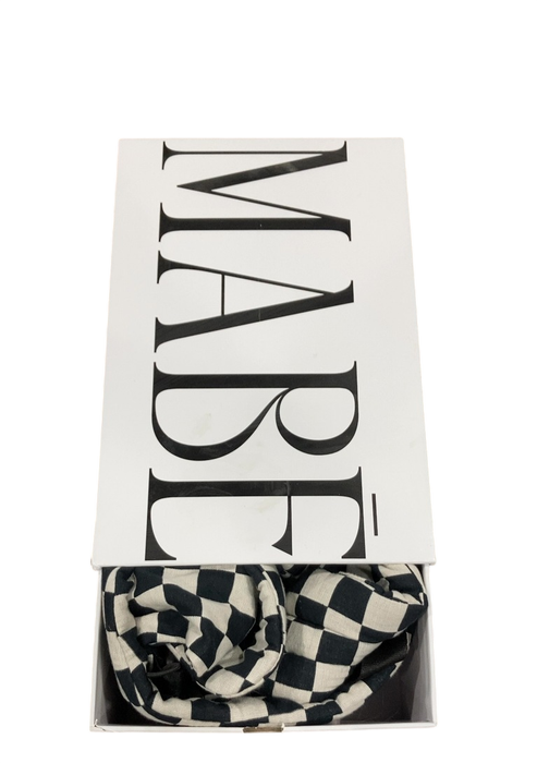 Shop Mabē The Monarch Carrier, Ebony Check at GoodBuy Gear