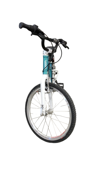 Shop Woom GO 4 Bike 20", Metallic turquoise at GoodBuy Gear