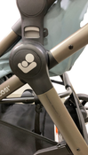 Shop Maxi-Cosi Zelia2 Luxe Stroller Only, 2023, New Hope Grey at GoodBuy Gear