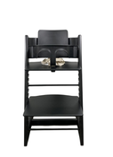 Shop Stokke Tripp Trapp Complete High Chair, 2, Black, Nordic Grey at GoodBuy Gear