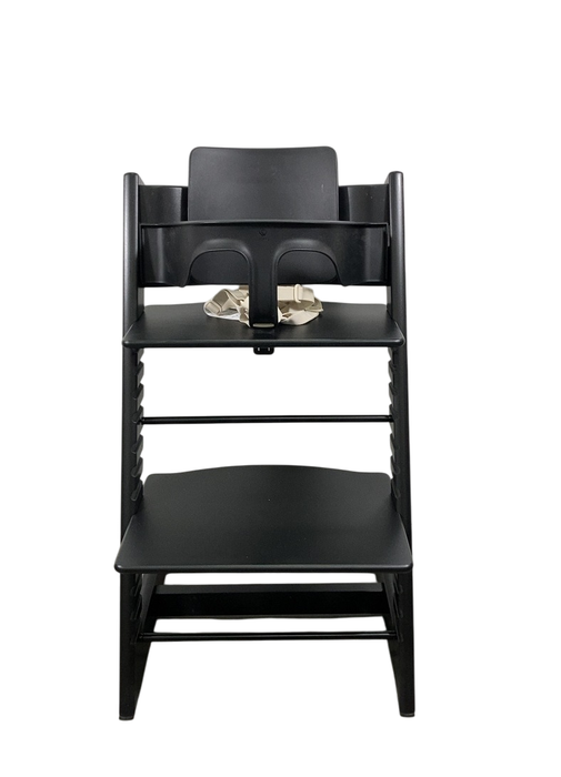 Shop Stokke Tripp Trapp Complete High Chair, 2, Black, Nordic Grey at GoodBuy Gear