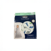 Shop Halo Cotton Sleepsack, Dinosauria, Small at GoodBuy Gear