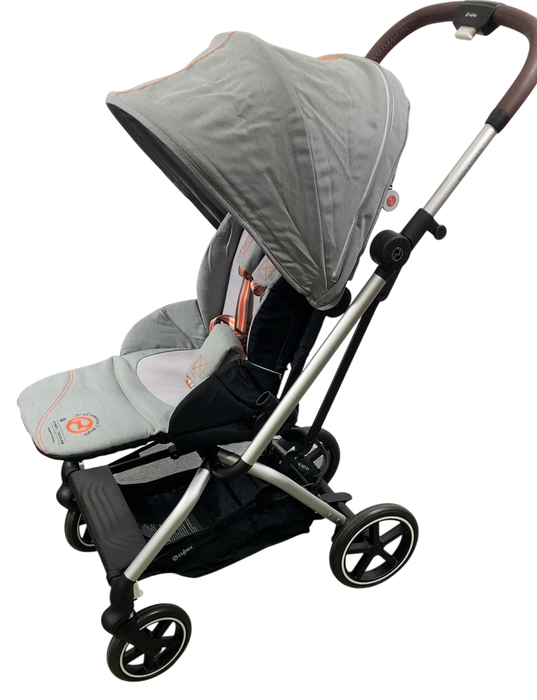 Shop Cybex Eezy S Twist+2 Stroller, 2022, Lava Grey/ Mid Grey at GoodBuy Gear