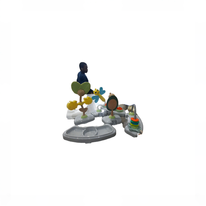 Shop Ingenuity Spring & Sprout 2-in-1 Activity Center, Chambray at GoodBuy Gear