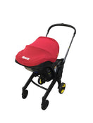 Shop Doona Infant Car Seat & Stroller Combo, Flame Red, 2024 at GoodBuy Gear