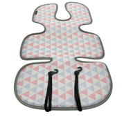 Shop Manito Clean Basic Cool Seat Pad, Triangle Pink/Purple at GoodBuy Gear