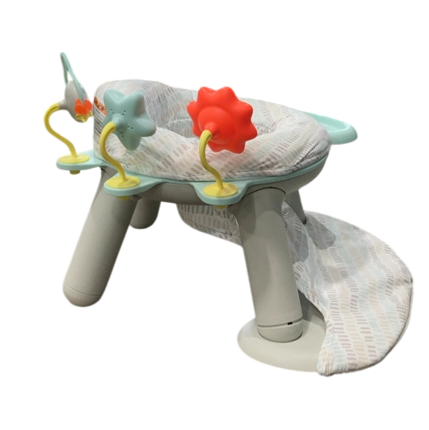 Shop Skip Hop 2-in-1 Sit-up Activity Baby Chair, Silver Lining Cloud at GoodBuy Gear