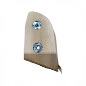 Shop Mockingbird High Chair, Natural Beech, White at GoodBuy Gear