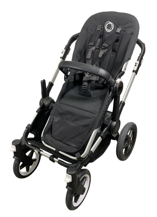 Shop Bugaboo Donkey 5 Mono Stroller, 2024, Aluminum, Midnight Black, Midnight Black at GoodBuy Gear