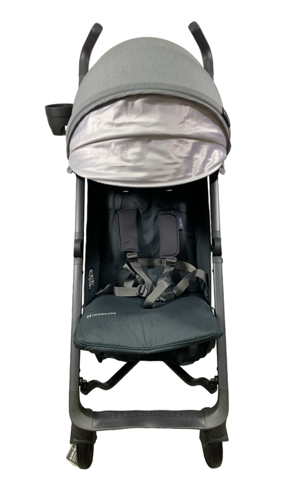Shop UPPAbaby G-LUXE Stroller, 2024, Greyson (Charcoal Melange) at GoodBuy Gear
