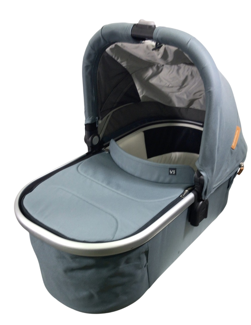 Shop UPPAbaby Bassinet V3, Callum (Stone Blue) at GoodBuy Gear