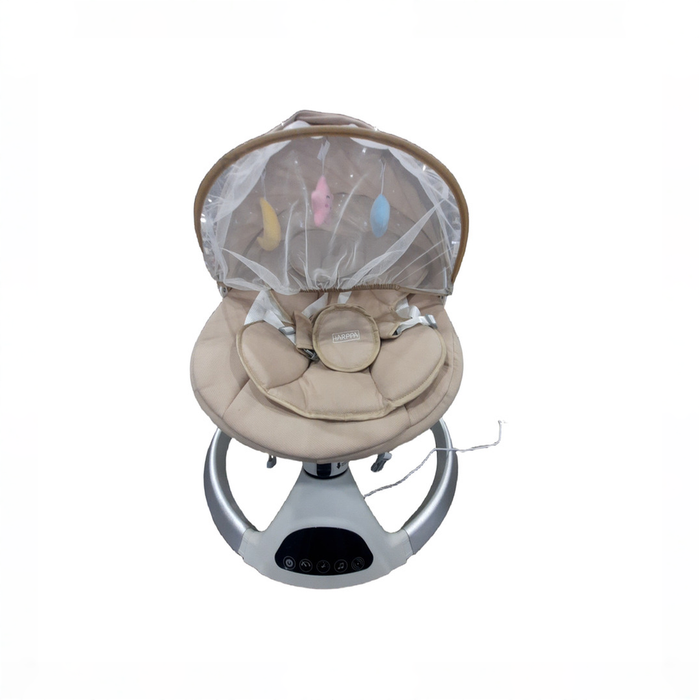 Shop DRAFT - HARPPA Electric Bluetooth Baby Swing, Tan at GoodBuy Gear