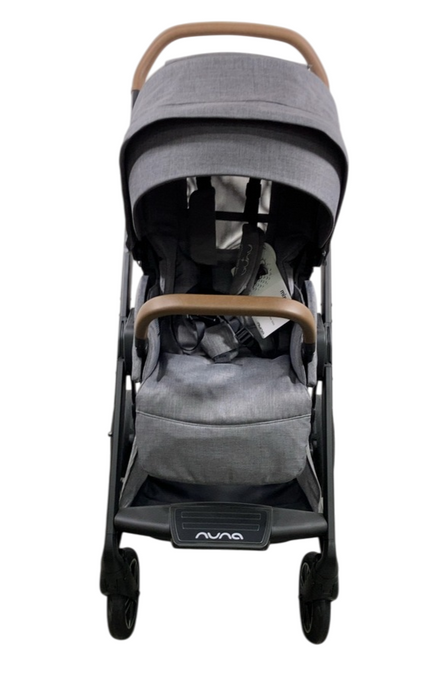 Shop Nuna MIXX Next Stroller, 2023, Brushstroke Dot Granite at GoodBuy Gear
