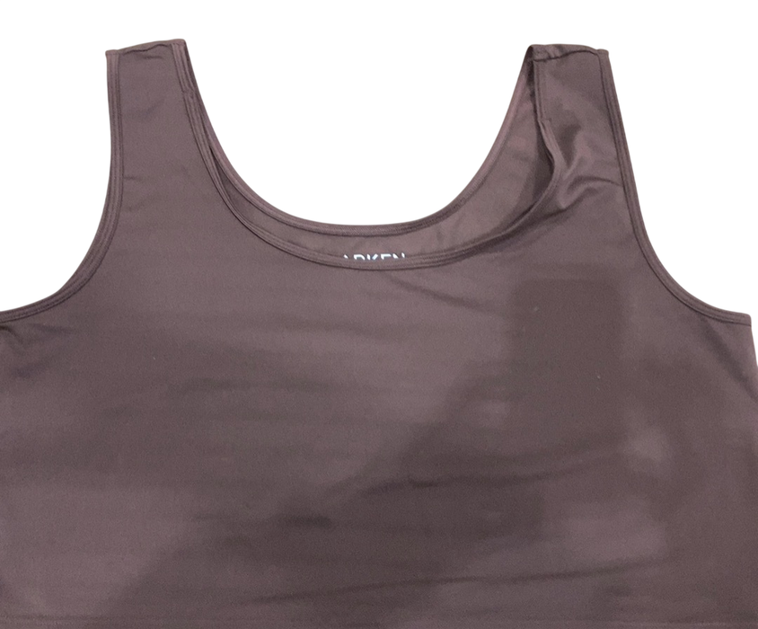 Shop Larken The Larken X Nursing Bra, Mocha, XXLarge, Single at GoodBuy Gear