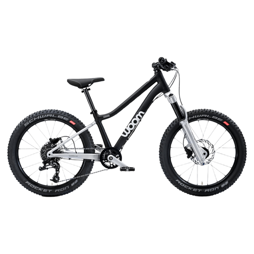 Shop Woom OFF 4 Bike, Black at GoodBuy Gear