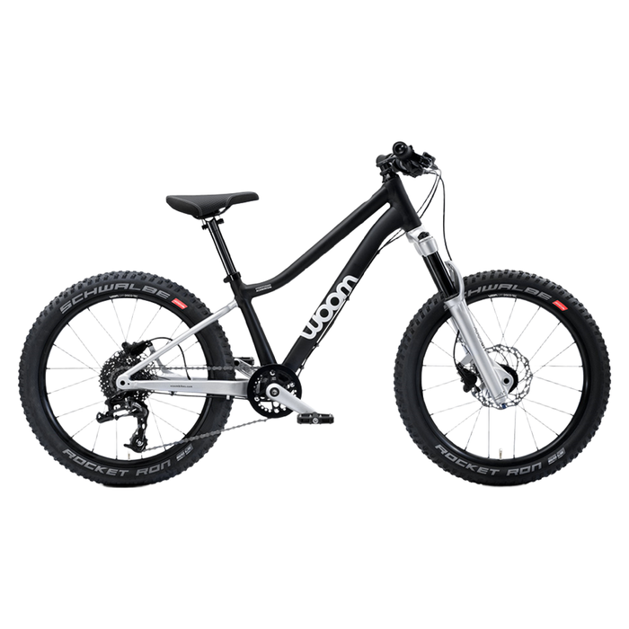 Shop Woom OFF 4 Bike, Black at GoodBuy Gear