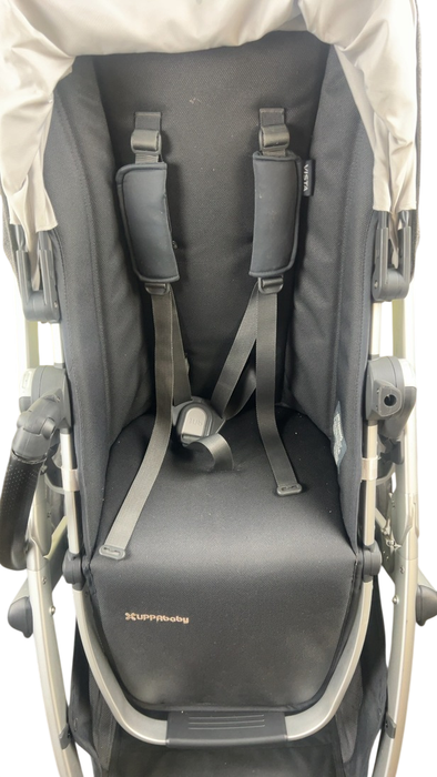 Shop UPPAbaby VISTA V2 Stroller, 2019, Jordan (Charcoal Melange) at GoodBuy Gear