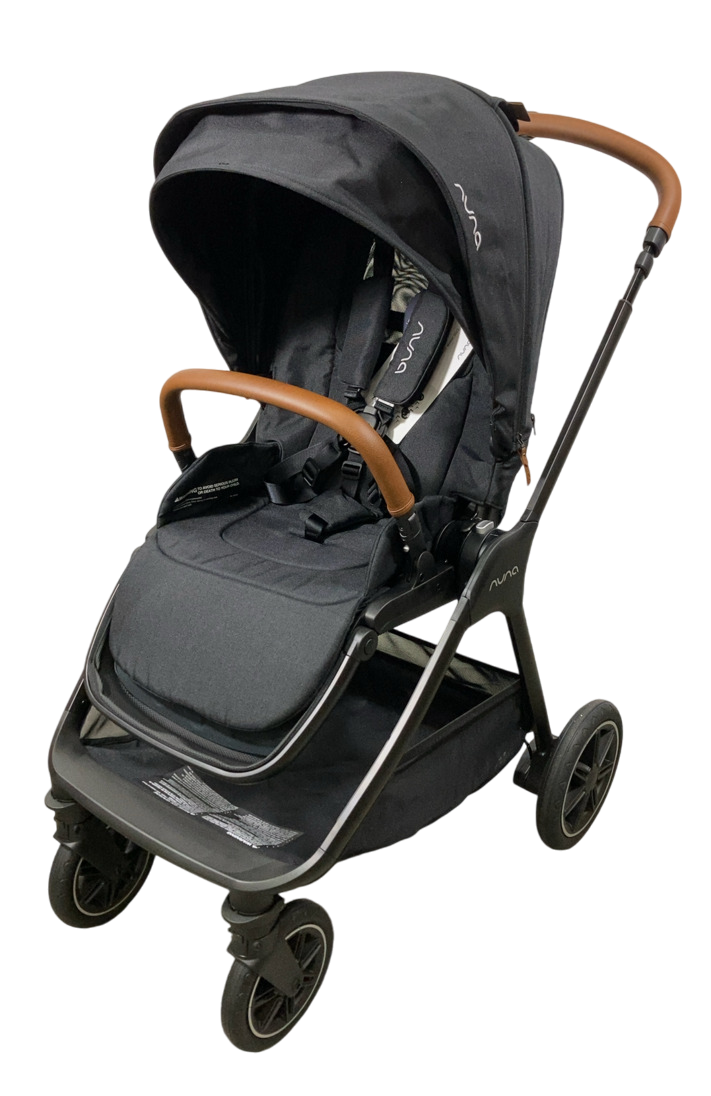 Nuna TRIV Next Stroller, 2024, Caviar