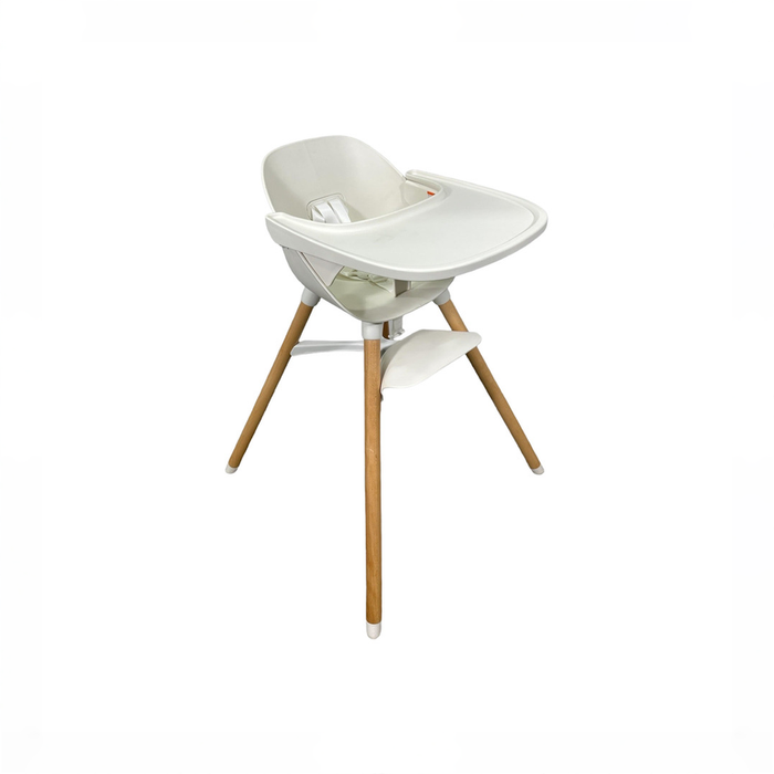 Shop Lalo The Chair, Coconut, Natural Wood at GoodBuy Gear