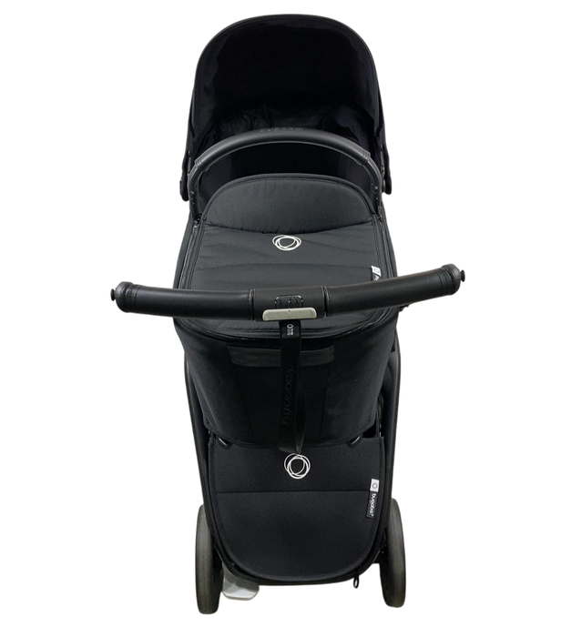 Shop Bugaboo Dragonfly Bassinet and Seat Stroller, 2024, Black, Midnight Black, Midnight Black at GoodBuy Gear