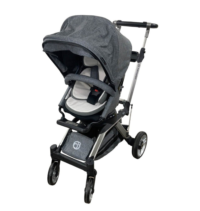 Orbit Baby G5 Stroller, 2021, Titanium, Melange Grey