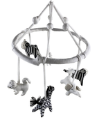 used Crate & Kids Safari Animal Baby Mobile