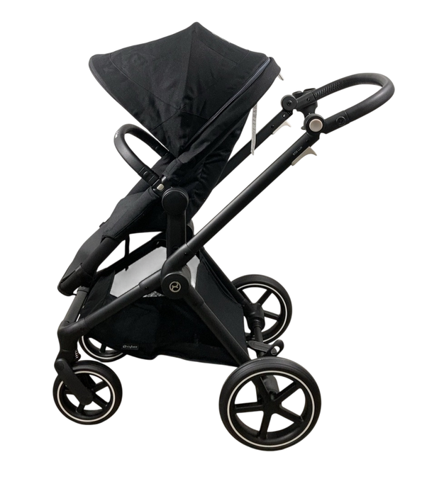 Shop Cybex Eos Lux Stroller, 2024, Moon Black at GoodBuy Gear
