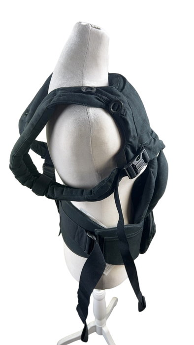 Shop Ergobaby Omni 360 Cotton Baby Carrier, Pure Black at GoodBuy Gear