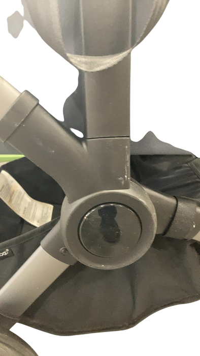 Shop Bugaboo Donkey 5 Mono Stroller, 2023, Graphite, Stormy Blue, Stormy Blue at GoodBuy Gear