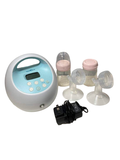 used Spectra Baby S1 Plus Premier Rechargeable Breast Pump