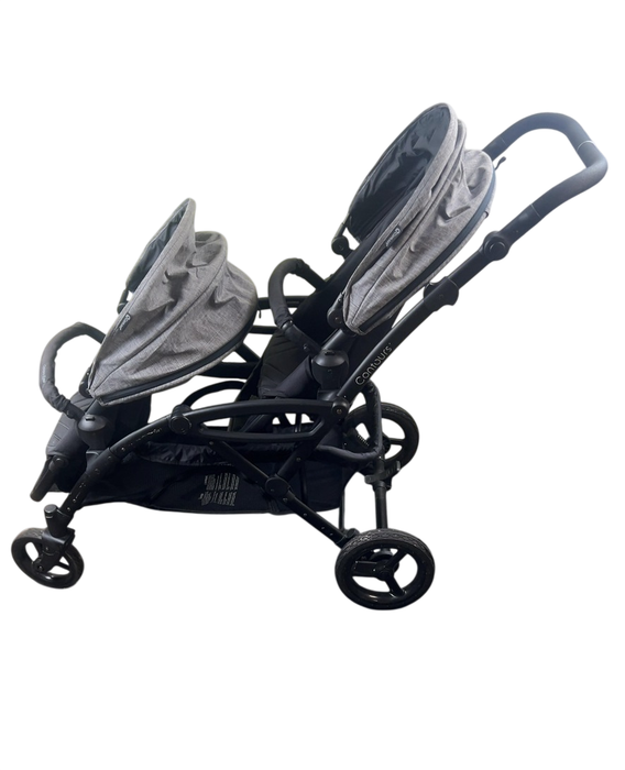 Shop Contours Options Elite V2 Double Stroller, 2021, Graphite Grey at GoodBuy Gear