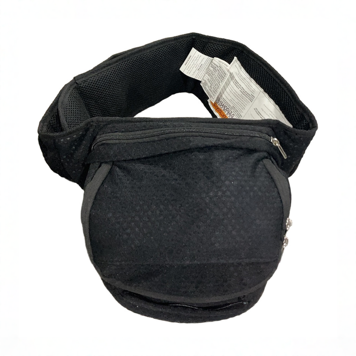 Shop Momcozy 2-in-1 Baby Carrier with Hip Seat, Black at GoodBuy Gear