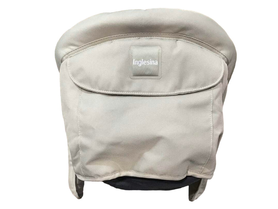 Shop Inglesina Fast Table Chair, Cream, With Dining Tray at GoodBuy Gear