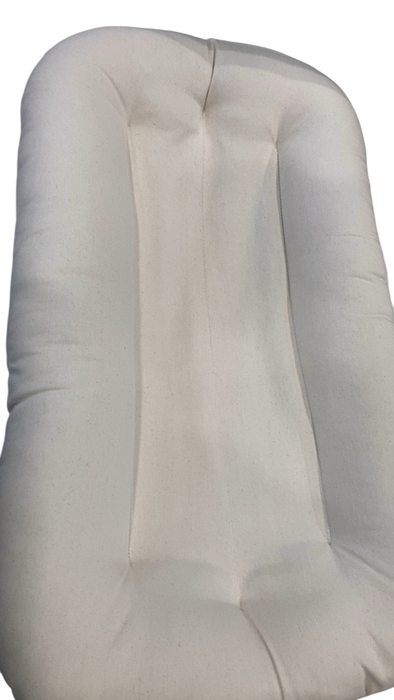 Shop Snuggle Me Organic Sensory Toddler Lounger, Honey at GoodBuy Gear