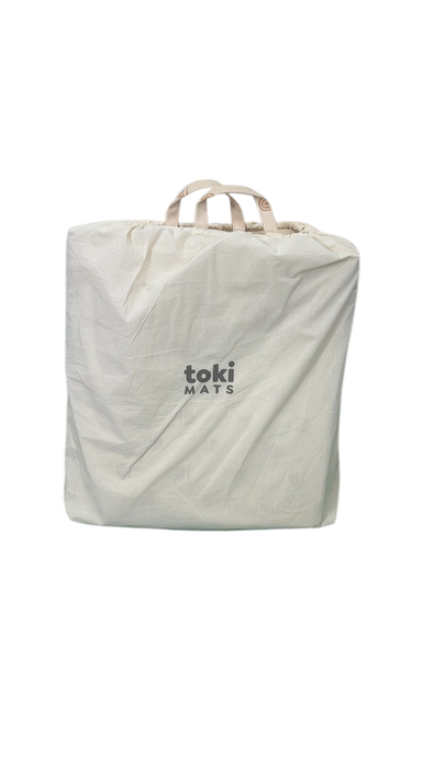 Shop Toki Kids Vegan Leather Mat Standard, Rainbow Cream at GoodBuy Gear