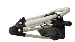 Shop Mockingbird Single to Double 2.0 Stroller, 2025, Black, Silver With Penny Leather, Windowpane at GoodBuy Gear