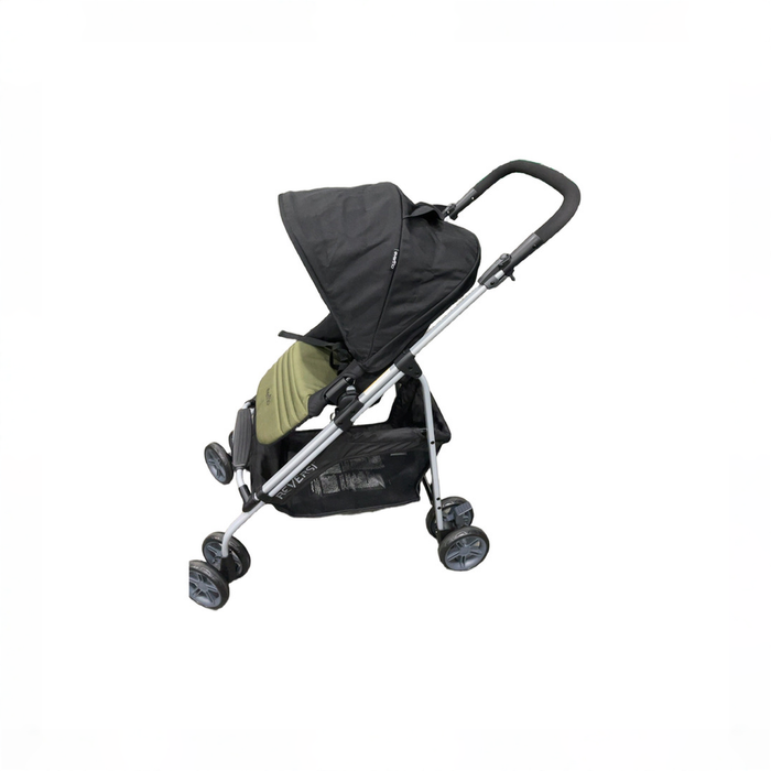 Shop Evenflo Reversi Lightweight Reversible Stroller, 2026, Leonis Green at GoodBuy Gear