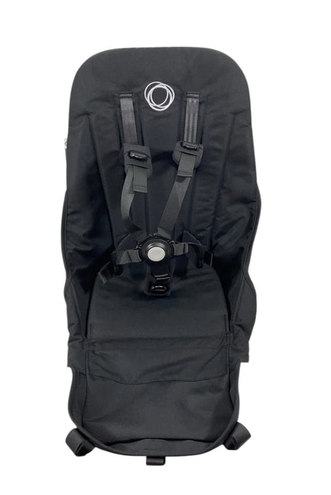 Bugaboo Donkey 5 Mono Stroller, 2025, Black, Midnight Black, Misty White