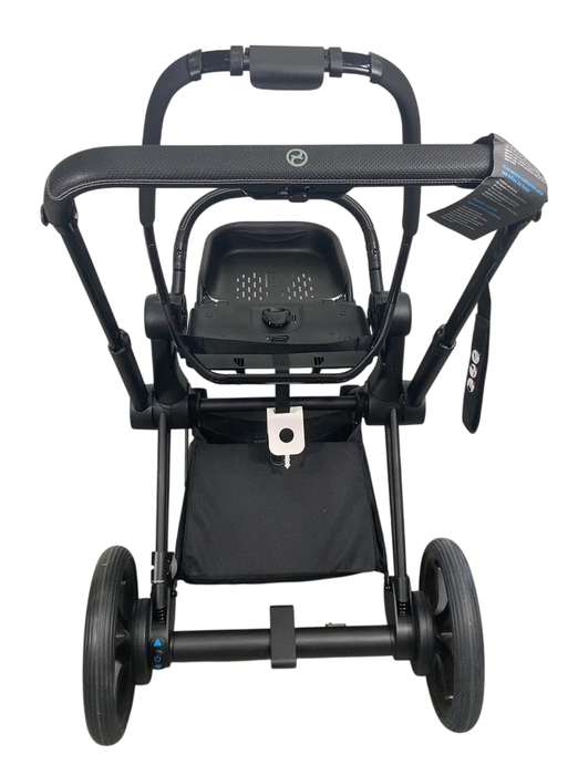 Shop Cybex E-PRIAM Stroller Frame Only, 2022, Matt Black, with Battery at GoodBuy Gear