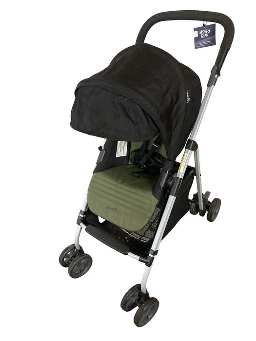 Shop Evenflo Reversi Lightweight Reversible Stroller, Leonis Green, 2024 at GoodBuy Gear