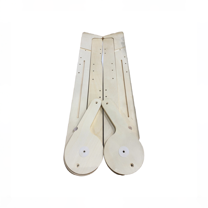 Shop Piccalio Foldable Helper Tower, Natural at GoodBuy Gear