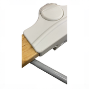 Shop Baby Delight Heirloom Aspen Wood Bouncer, Organic Oat at GoodBuy Gear