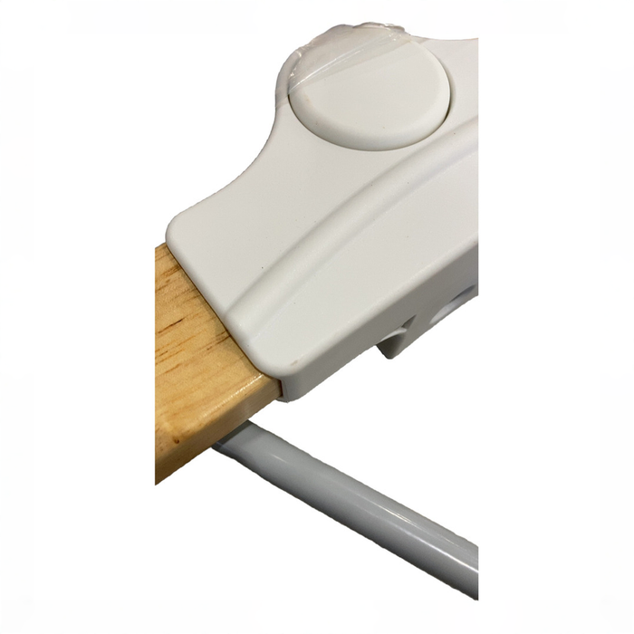 Shop Baby Delight Heirloom Aspen Wood Bouncer, Organic Oat at GoodBuy Gear
