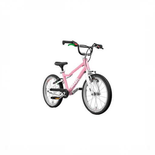 Shop Woom GO 3 Bike "16, Base Model, Powder Pink at GoodBuy Gear