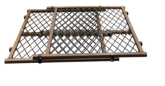 evenflo position and lock tall pressure mount wood gate Evenflo Position And Lock Tall Pressure Mount Wood Gate