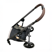 Shop Cybex Balios S Lux Stroller, 2026, Almond Beige, Taupe Frame - HIDDEN SR 9/30 at GoodBuy Gear