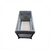 Shop Bugaboo Stardust Playard, Grey Melange at GoodBuy Gear