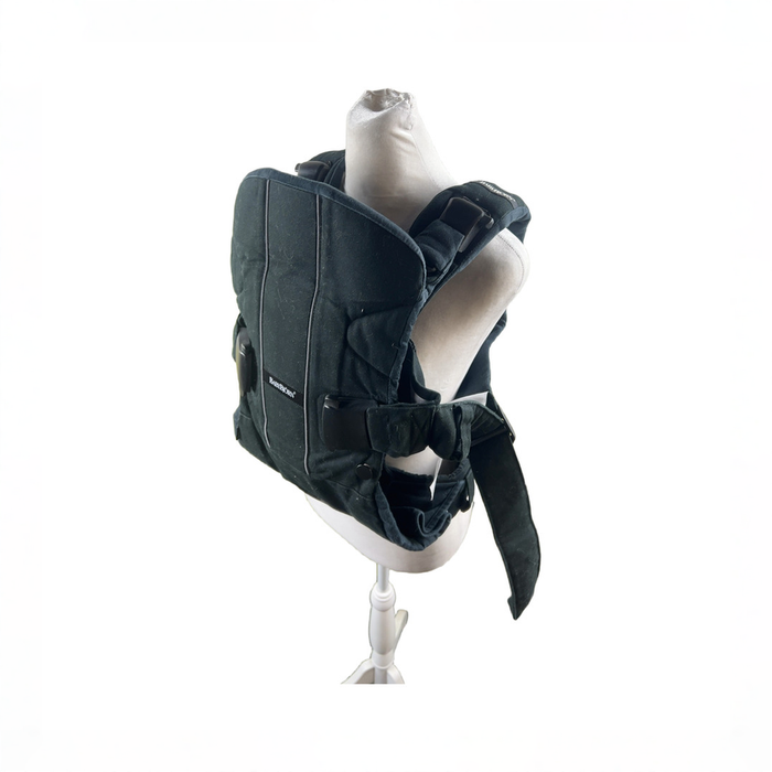 Shop BabyBjorn Baby Carrier One, Black Cotton Mix at GoodBuy Gear