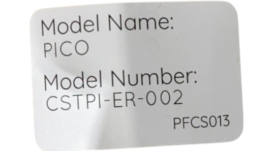 Shop WAYB Pico Portable Car Seat, 2023, Earth at GoodBuy Gear